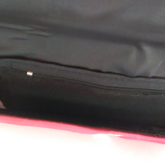 Multicolor Printed Fabric Shoulder/Clutch Hand Bag - Picture 9 of 10